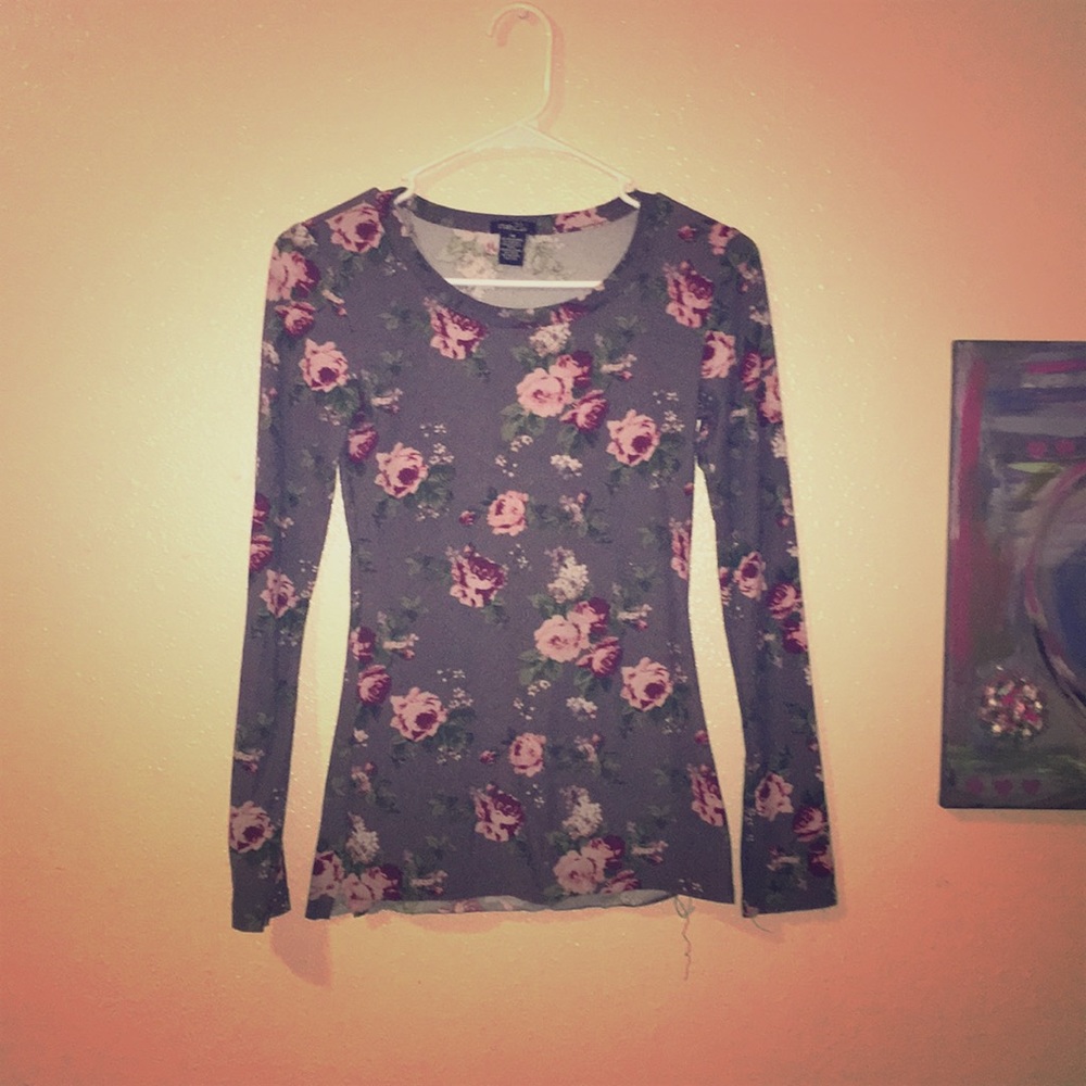 Rose shirt